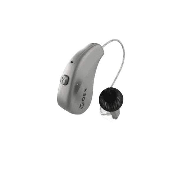 Widex Moment Sheer MRR4D 110 RIC Hearing Aid – 6 Channels, Rechargeable Bluetooth