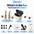 Phonak Infinio Audéo i70 Sphere Hearing Aid - Charger Included