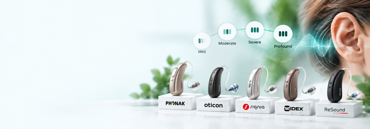 Find the right hearing aid for