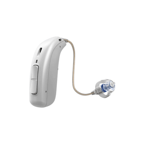 Oticon OPN S2 Mini RITE RIC Hearing Aid Rechargeable, Noise Cancellation Hearing Aids for Deaf