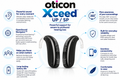 Oticon Xceed 3 Super Power BTE Battery Operated Hearing Aid