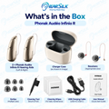 Phonak Infinio Audéo i30-R Hearing Aid - Rechargeable, Bluetooth Enabled 12 Channels