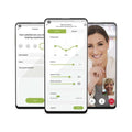 Phonak Infinio Audéo I70-R Rechargeable RIC Hearing Aid 20 channels with Smart Sound Processing