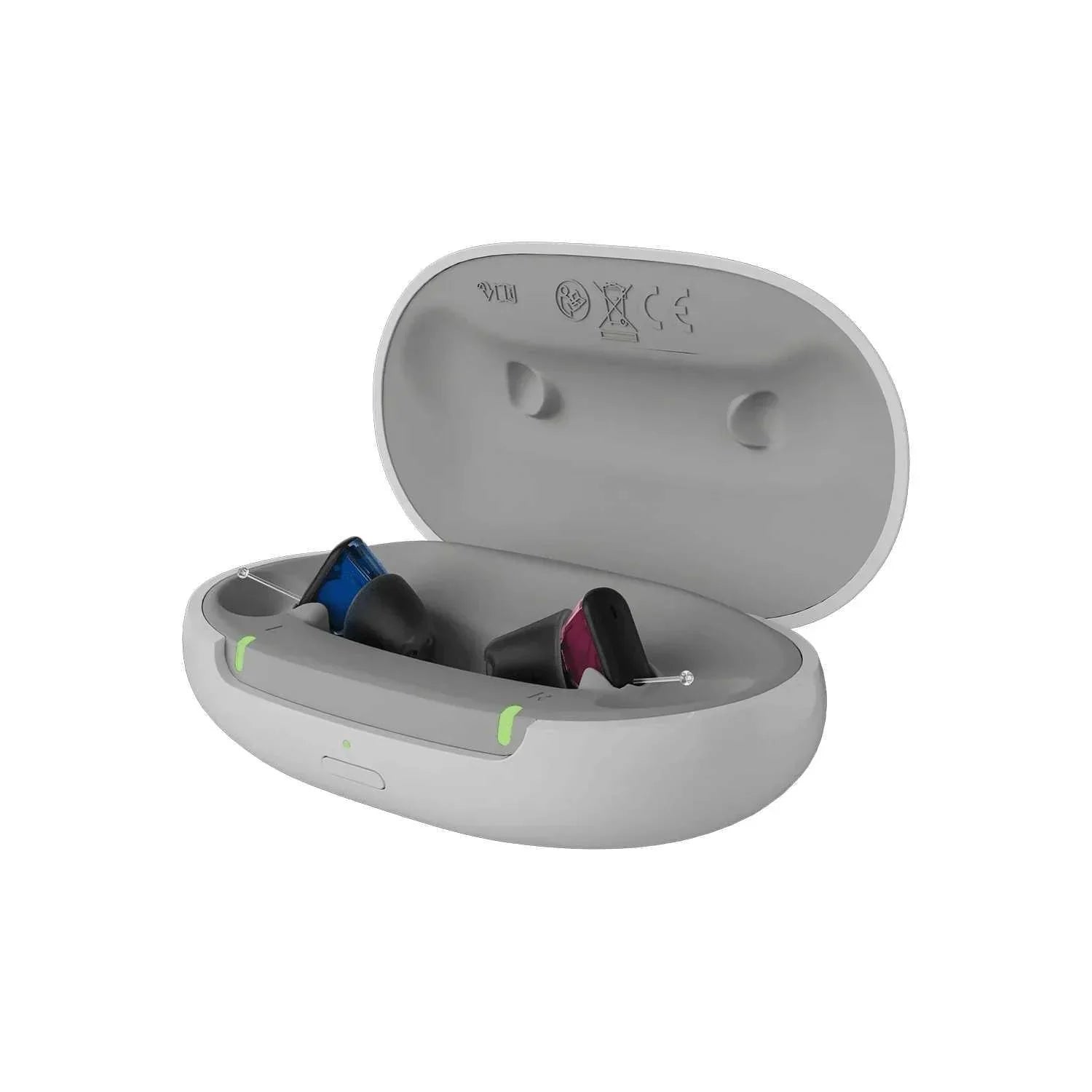 Signia Charge & Go 7IX Rechargeable Hearing Aid - HearSilk