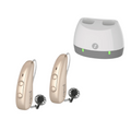 Signia Pure Charge&Go 3IX RIC Hearing Aid – 32 Channels, Rechargeable Bluetooth