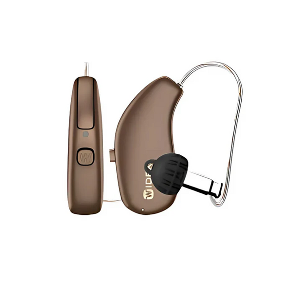Widex Allure ARRD1 110 Rechargeable RIC Hearing Aid – 8 Channels, Bluetooth, PureSound Technology