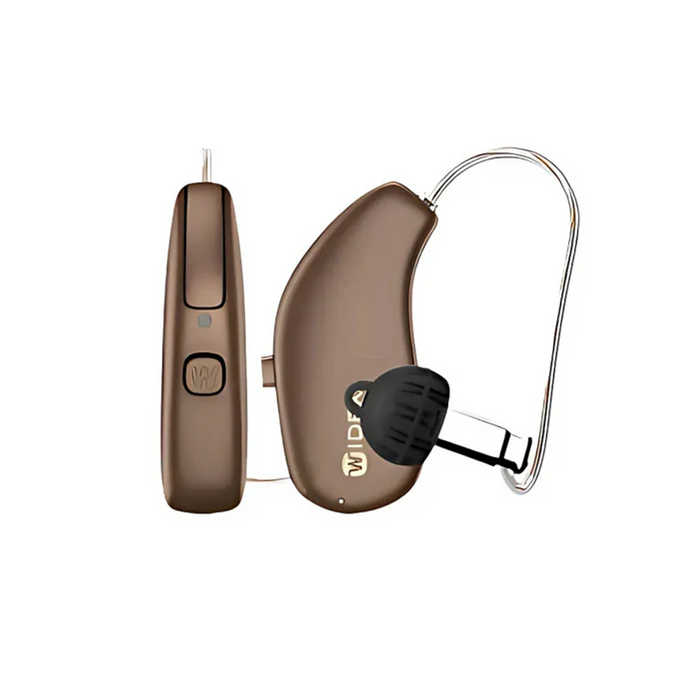 Widex Allure ARRD1 110 Rechargeable RIC Hearing Aid – 8 Channels, Bluetooth, PureSound Technology