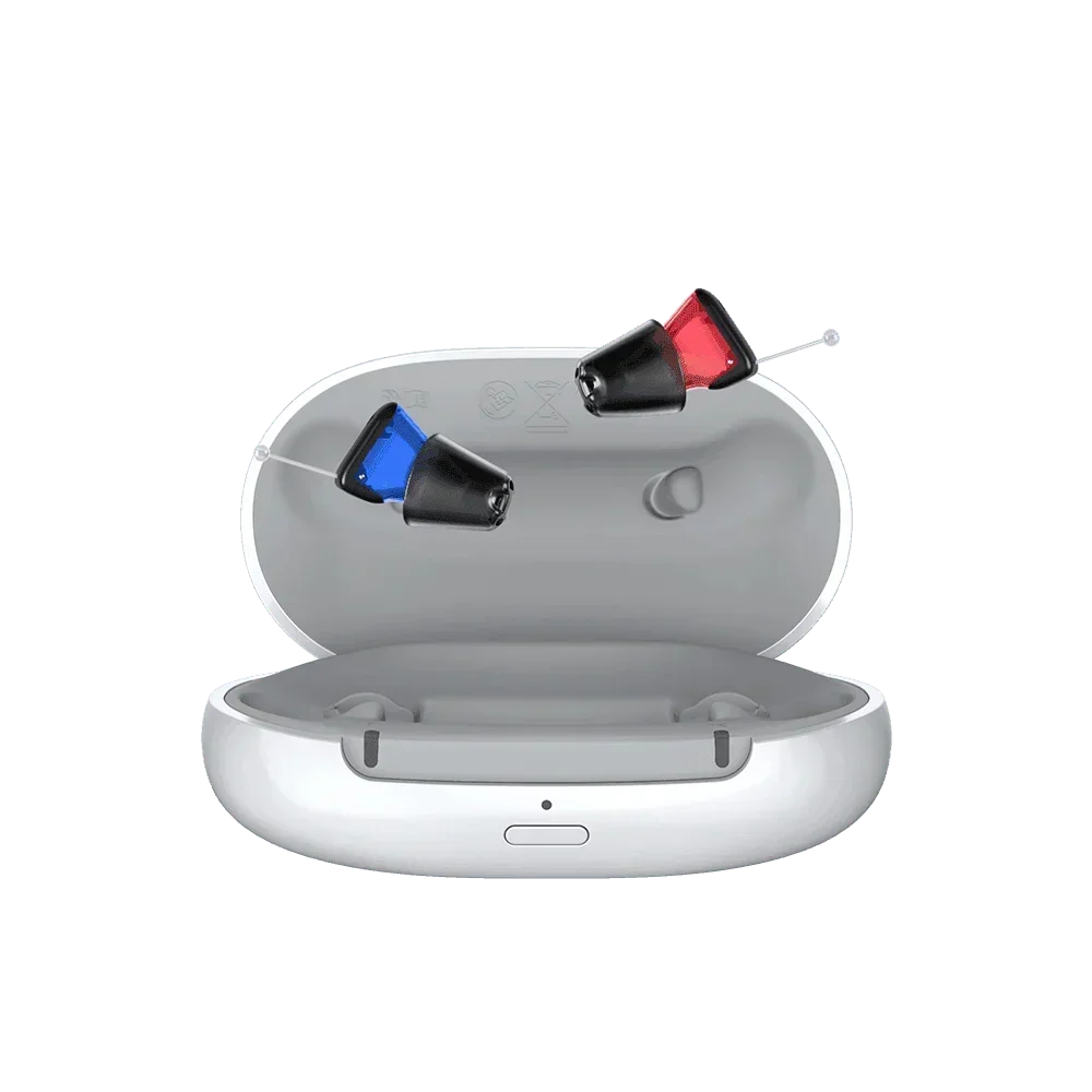 Signia Charge & Go 5IX Rechargeable Hearing Aid - HearSilk