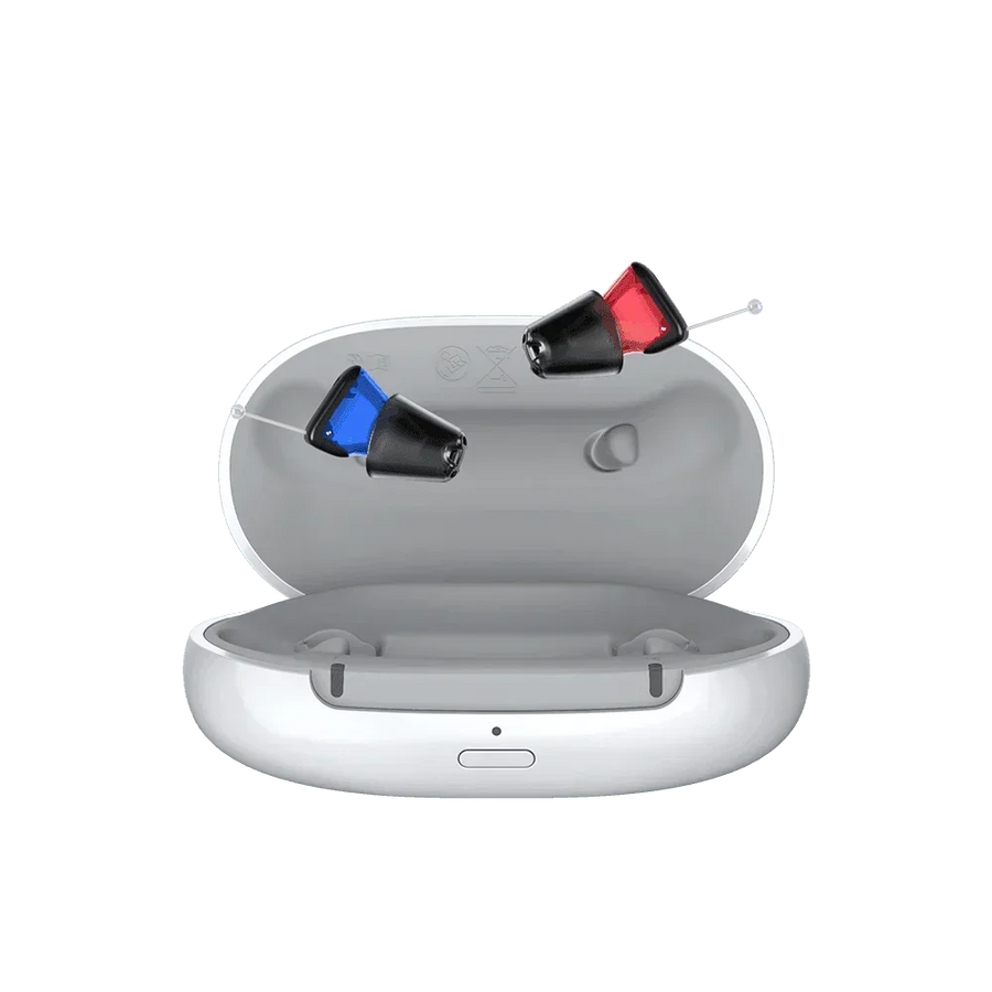 Kit Silk C&G CROS 5 IX Hearing Aids - Portable Charger