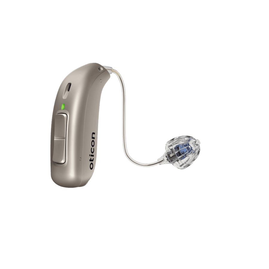 Oticon Real 3 miniRITE Hearing Aid - Smart Charger  & Bluetooth Connectivity