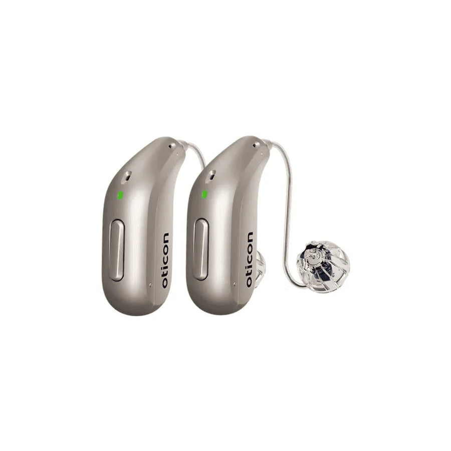 Oticon Intent 4 miniRITE Rechargeable With Smart Charger, Bluetooth Connectivity
