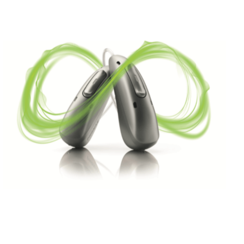 Phonak Infinio Audéo I90 Sphere RIC Rechargeable Hearing Aid with Advanced Speech Clarity