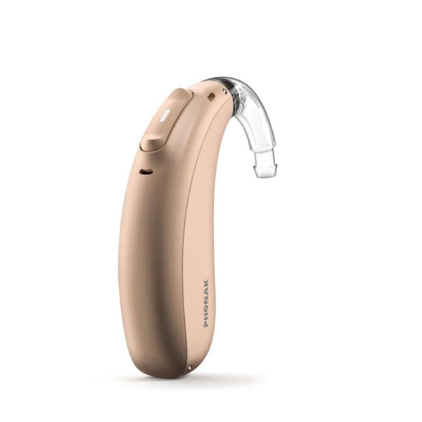 Phonak Lumity Naida L90-PR rechargeable Hearing Aid - HearSilk