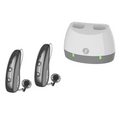 Signia Pure Charge&Go 3IX RIC Hearing Aid – 32 Channels, Rechargeable Bluetooth