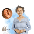 Resound Key 361 RIE Rechargeable Hearing Aids - HearSilk