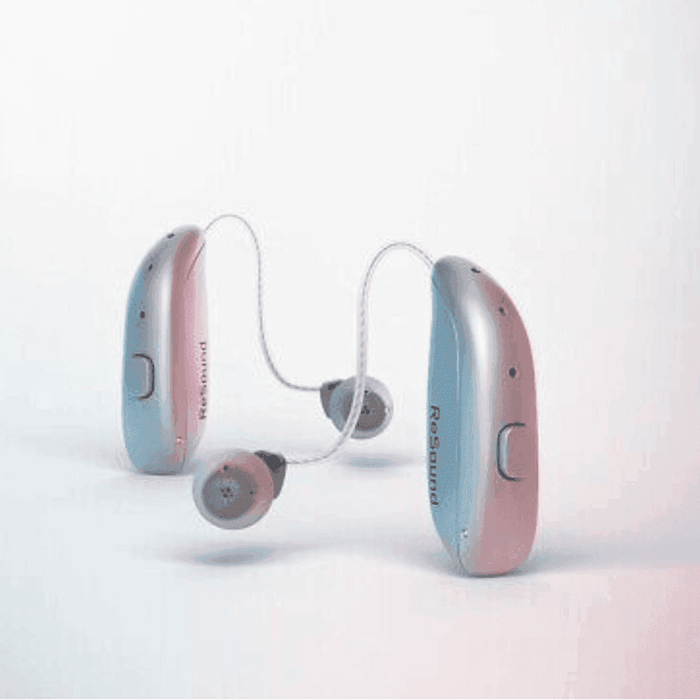 Resound NEXIA 460S MicroRIE Rechargeable Hearing Aid,