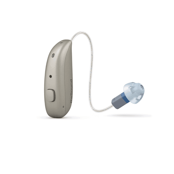 ReSound Nexia 461 RIE Hearing Aid – 12 Channels, Size 312 Battery, Bluetooth LE Audio