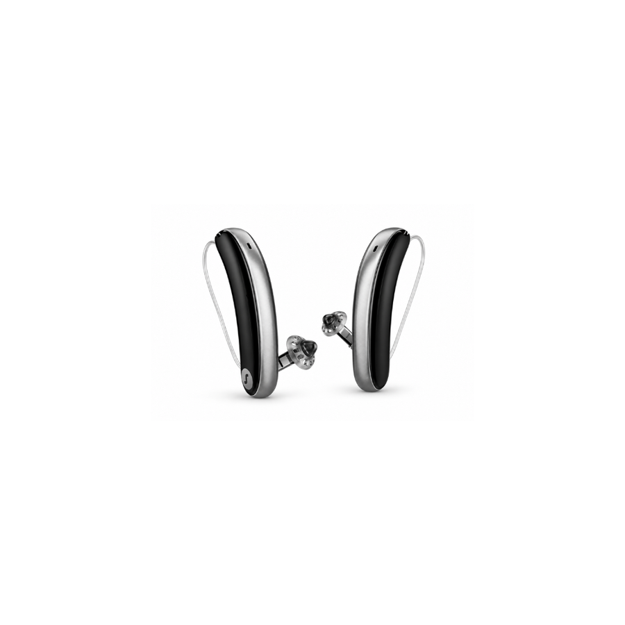 Signia Styletto 1 IX Slim RIC Hearing Aid - Portable Charger